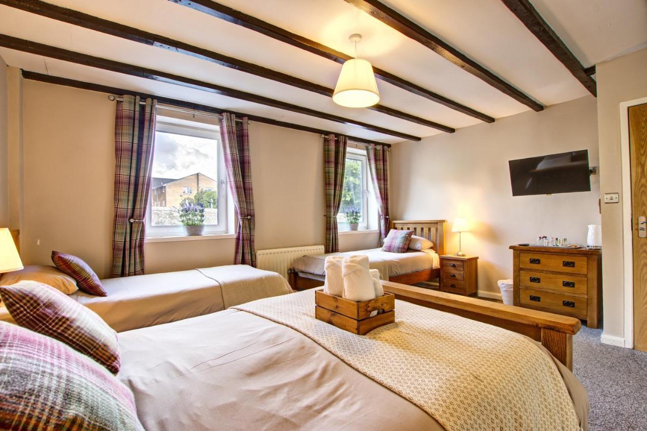 Butterchurn Guest House Otterburn Bagian luar foto